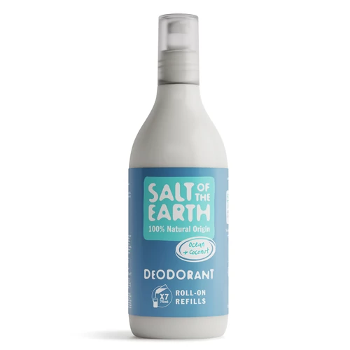 SALT OF THE EARTH ÓCEÁN ÉS KÓKUSZ GOLYÓS DEZODOR ÚJRATÖLTŐ