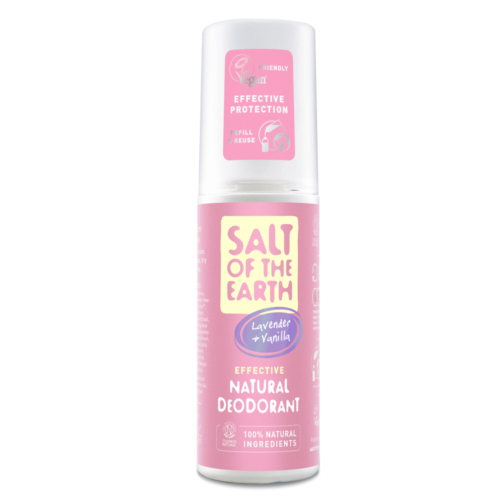 SALT OF THE EARTH Levendula és vanília dezodor spray