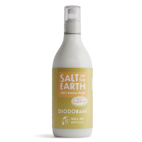 SALT OF THE EARTH NEROLI ÉS NARANCSVIRÁG GOLYÓS DEZODOR ÚJRATÖLTŐ