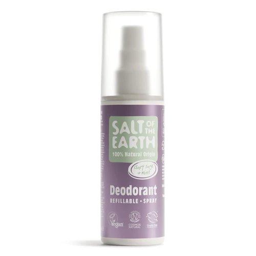 SALT OF THE EARTH Zsálya és menta dezodor spray