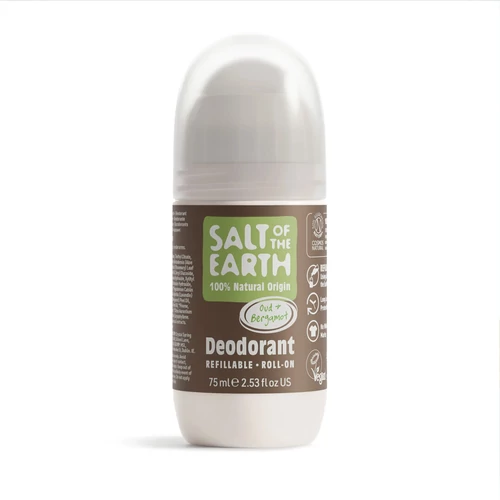 SALT OF THE EARTH BERGAMOTT ÉS OUD ÚJRATÖLTHETŐ GOLYÓS DEZODOR