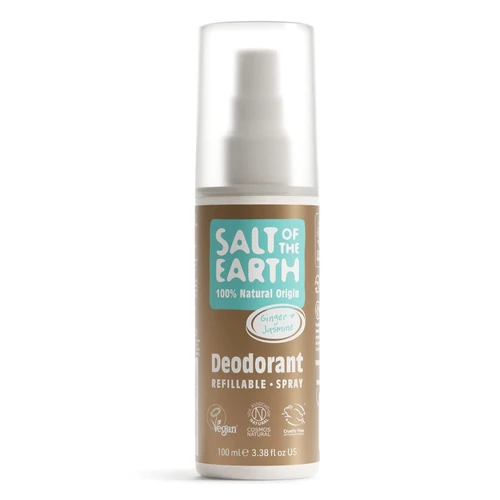SALT OF THE EARTH Gyömbér és jázmin dezodor spray