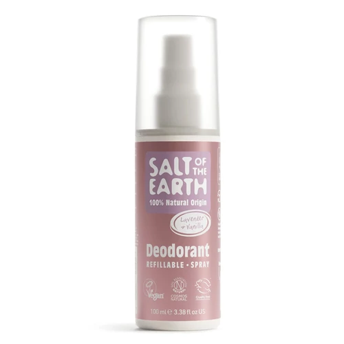 SALT OF THE EARTH Levendula és vanília dezodor spray