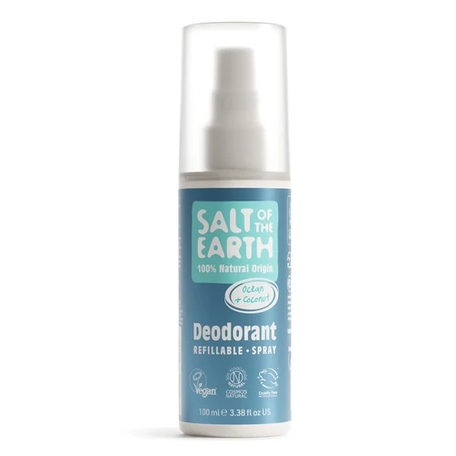 SALT OF THE EARTH Óceán és kókusz dezodor spray