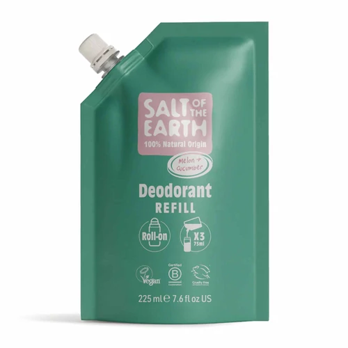 SALT OF THE EARTH DINNYE ÉS UBORKA GOLYÓS DEZODOR TASAKOS UTÁNTÖLTŐ