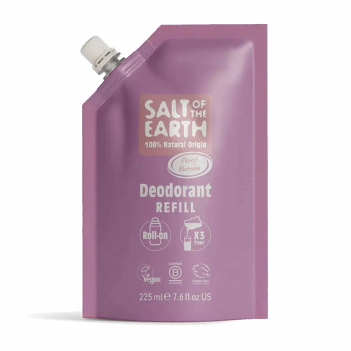 SALT OF THE EARTH BAZSARÓZSA GOLYÓS DEZODOR TASAKOS UTÁNTÖLTŐ