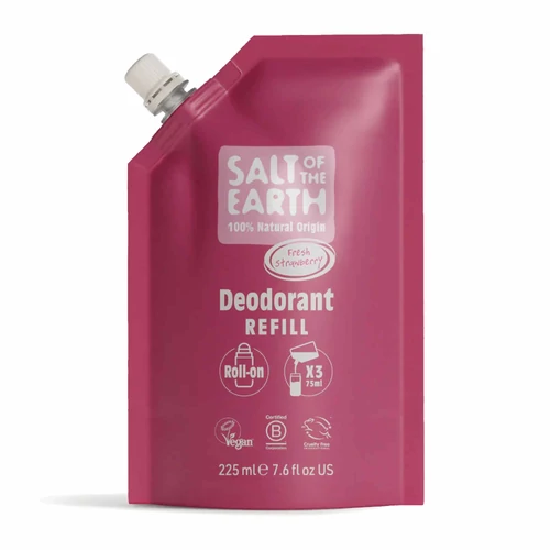 SALT OF THE EARTH ÉDES EPER GOLYÓS DEZODOR TASAKOS ÚJRATÖLTŐ