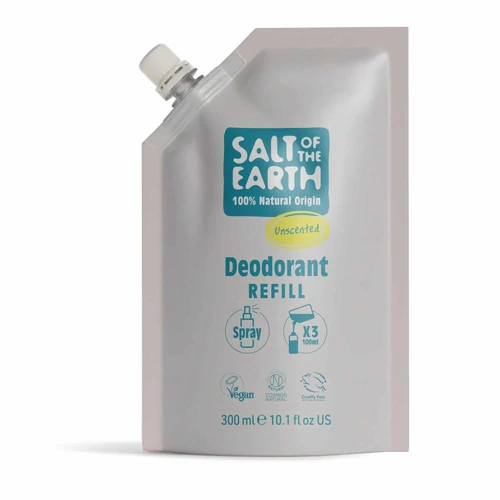 SALT OF THE EARTH Illatanyag mentes dezodor spray tasakos utántöltő