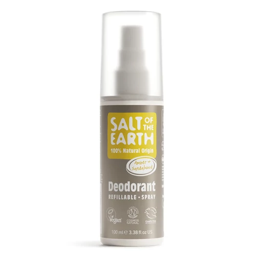 SALT OF THE EARTH BOROSTYÁN és SZANTÁLFA dezodor spray