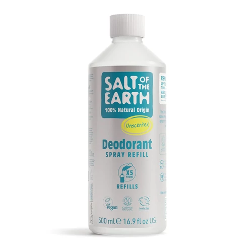 SALT OF THE EARTH Illatanyag mentes dezodor spray utántöltő