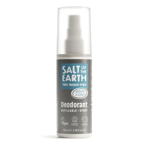 SALT OF THE EARTH VETIVER ÉS CITRUS dezodor spray Férfiaknak