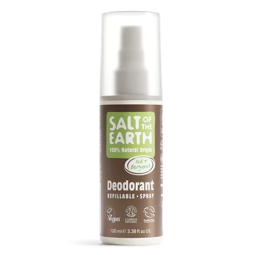 SALT OF THE EARTH BERGAMOTT ÉS OUS dezodor spray