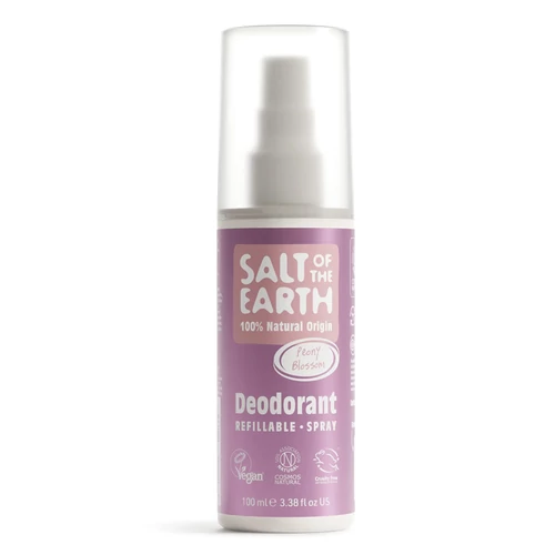 SALT OF THE EARTH Bazsarózsa virág dezodor spray