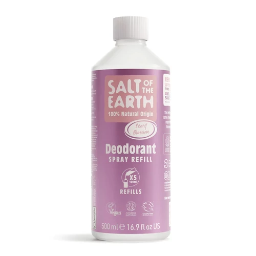 SALT OF THE EARTH Bazsarózsa virág dezodor spray utántöltő
