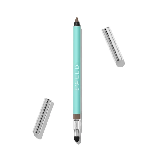 SWEED SATIN SZEMCERUZA - MINK GREIGE