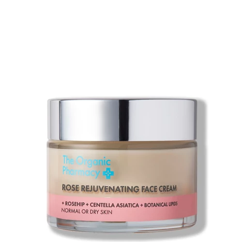 THE ORGANIC PHARMACY Tápláló Bőrfiatalító Nappali Arckrém Csipkebogyóval