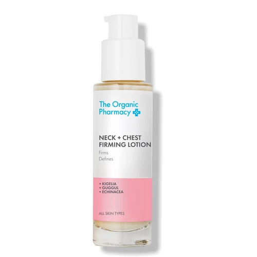 THE ORGANIC PHARMACY Feszesítő Hidratáló Lotion Nyakra és Dekoltázsra