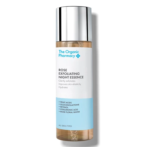 THE ORGANIC PHARMACY Gyengéd Éjszakai Hámlasztó Esszencia