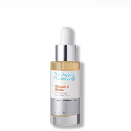 THE ORGANIC PHARMACY Bőrtónusjavító Szérum C-vitaminnal