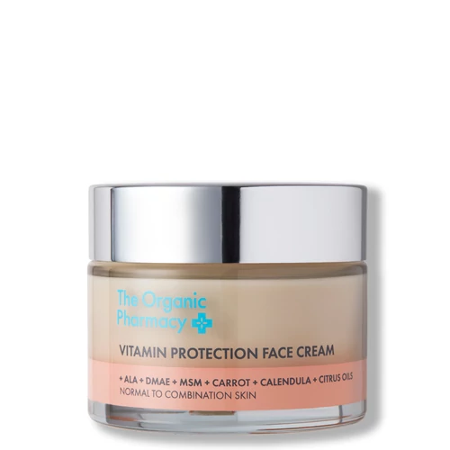 THE ORGANIC PHARMACY Vitamin Protection Bőröregedésgátló Nappali krém