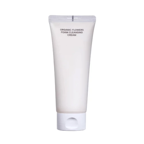 WHAMISA Organic Flowers habzó arclemosó krém