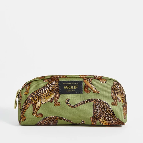 WOUF OLIVE LEOPARD SMINK NESZESZER WOUF OLIVE LEOPARD SMINK NESZESZER