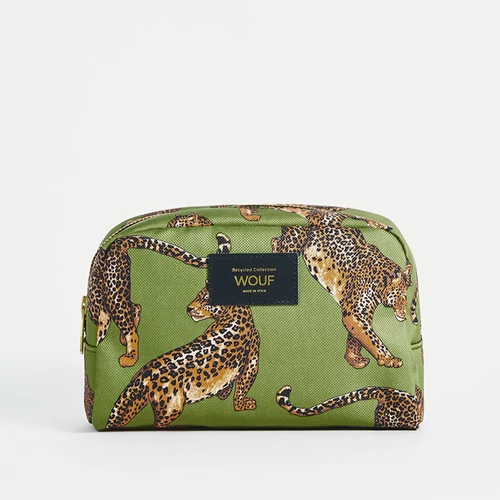 WOUF OLIVE LEOPARD BIG NESZESZER WOUF OLIVE LEOPARD BIG NESZESZER