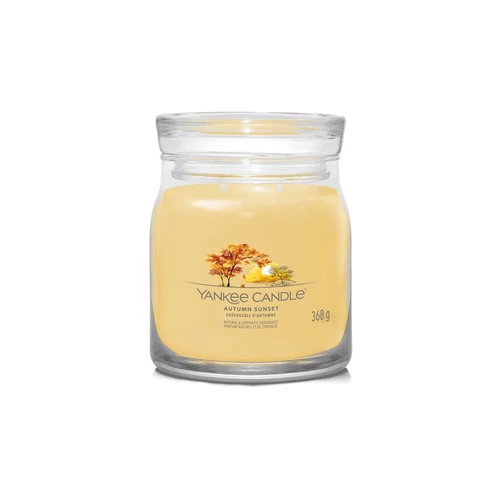 YANKEE CANDLE AUTUMN SUNSET SIGNATURE KÖZEPES YANKEE CANDLE AUTUMN SUNSET SIGNATURE KÖZEPES