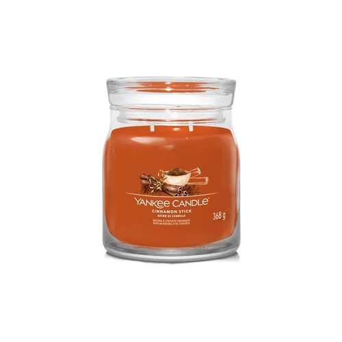 YANKEE CANDLE CINNAMON STICK SIGNATURE KÖZEPES YANKEE CANDLE CINNAMON STICK SIGNATURE KÖZEPES