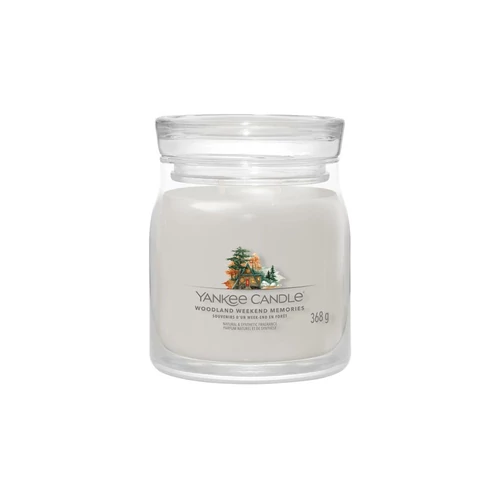 YANKEE CANDLE WOODLAND WEEKEND MEMORIES SIGNATURE KÖZEPES YANKEE CANDLE WOODLAND WEEKEND MEMORIES SIGNATURE KÖZEPES