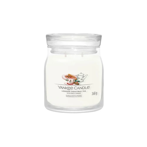YANKEE CANDLE LONDON CHRISTMAS TEA SIGNATURE KÖZEPES YANKEE CANDLE LONDON CHRISTMAS TEA SIGNATURE KÖZEPES