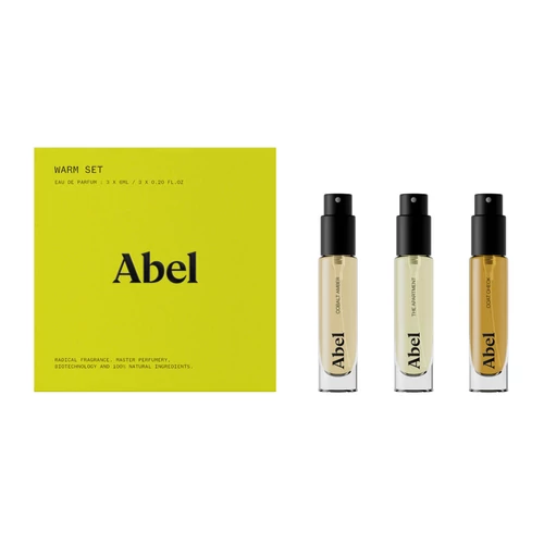 ABEL FRAGRANCE PARFÜMMINTA VÁLOGATÁS - WARM SET ABEL FRAGRANCE PARFÜMMINTA VÁLOGATÁS - WARM SET
