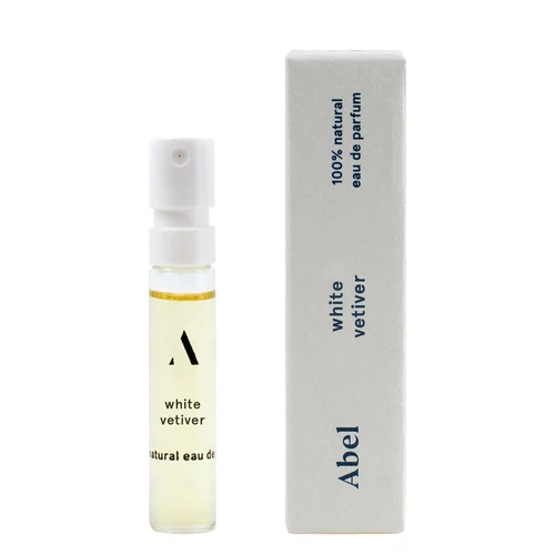 ABEL FRAGRANCE white vetiver eau the parfüm