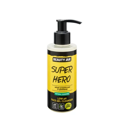 BEAUTY JAR SUPER HERO Arctisztító gél