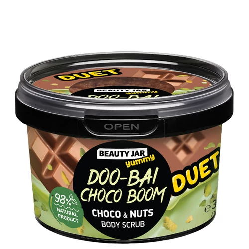 BEAUTY JAR YUMMY DOO-BAI CHOCO BOOM Tápláló Testradír