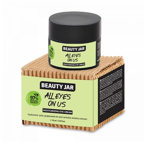 BEAUTY JAR ALL EYES ON US Hidratáló szemkörnyékápoló