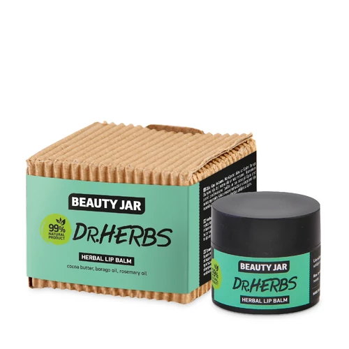 BEAUTY JAR DR. HERBS GYÓGYNÖVÉNYES AJAKBALZSAM