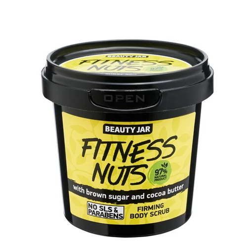 BEAUTY JAR  FITNESS NUTS  FESZESÍTŐ TESTRADÍR