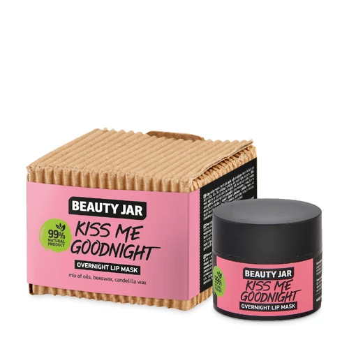 BEAUTY JAR KISS ME GOODNIGHT ÉJSZAKAI AJAKMASZK