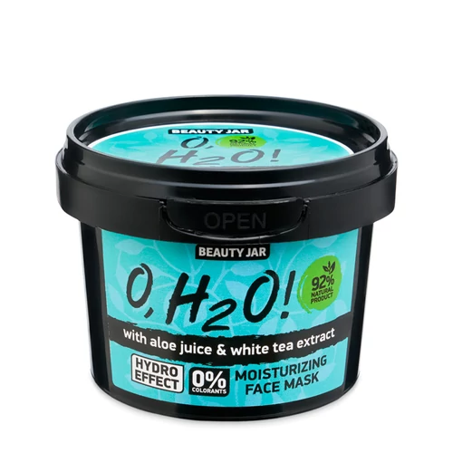 BEAUTY JAR O H2O! hidratáló arcmaszk