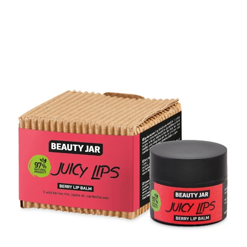 BEAUTY JAR JUICY LIPS BOGYÓS GYÜMÖLCSÖS AJAKBALZSAM