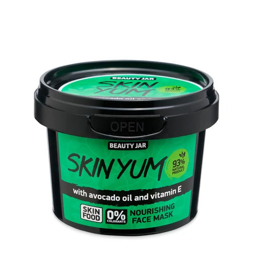 BEAUTY JAR SKIN YUM tápláló arcmaszk