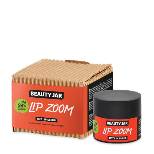 BEAUTY JAR LIP ZOOM HOT! Ajakradír