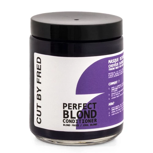 CUT BY FRED PERFECT BLOND KONDICIONÁLÓ SZŐKE HAJRA