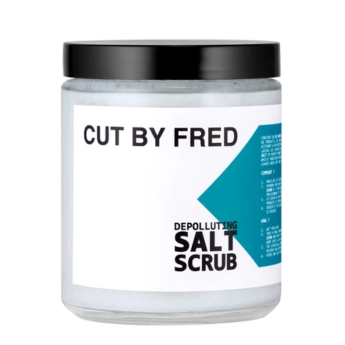 CUT BY FRED Tisztító fejbőr radír só