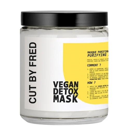 CUT BY FRED VEGÁN DETOX MÉREGTELENÍTÓ HAJMASZK