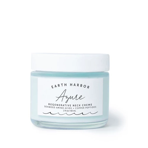 EARTH HARBOR AZURE REGENERÁLÓ NYAK KRÉM