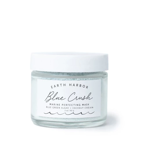 EARTH HARBOR BLUE CRASH BŐRTÖKÉLETESÍTŐ ARCMASZK