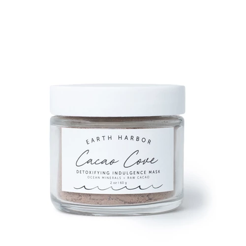 EARTH HARBOR CACAO COVE MÉREGTELENÍTŐ C-VITAMIN MASZK