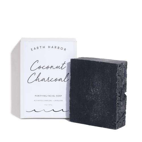 EARTH HARBOR COCONUT CHARCOAL TISZTÍTÓ ARCSZAPPAN